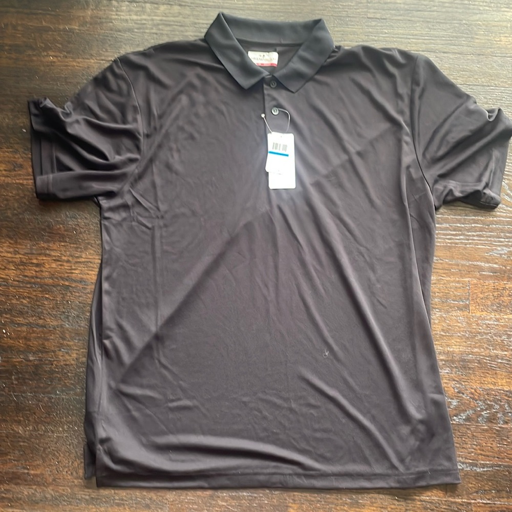 NWT men’s golf shirt. XL